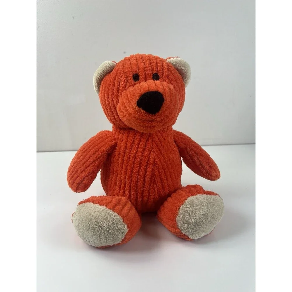 Animal Adventure Corduroy Teddy Bear Plush Stuffed Animal Chenille Ribbed 12